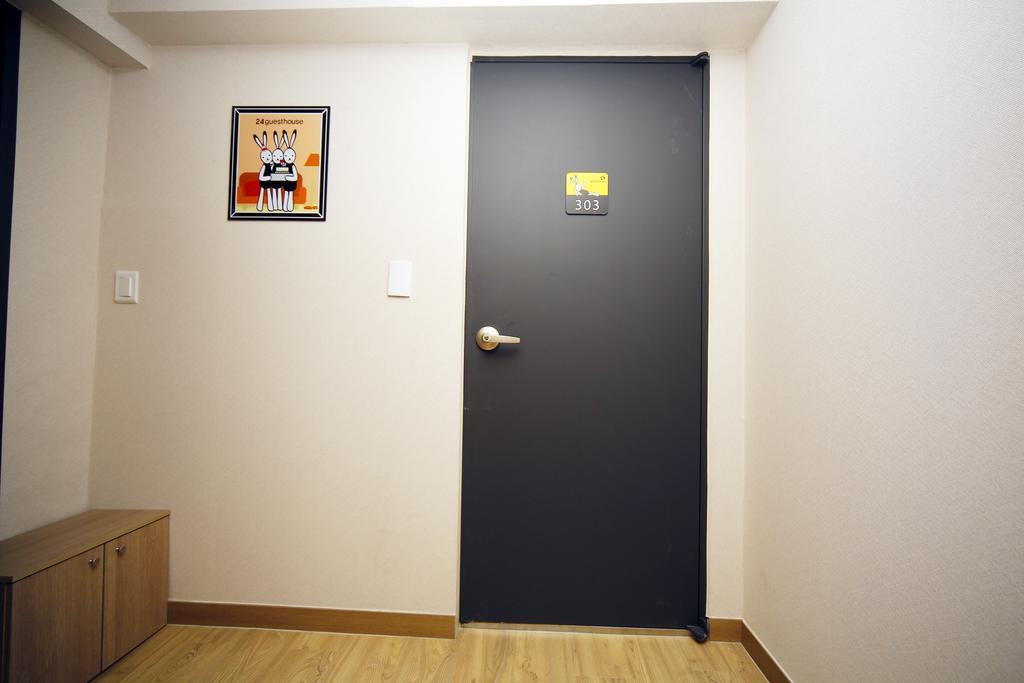 24 Guesthouse Kyunghee University Seul Exterior foto